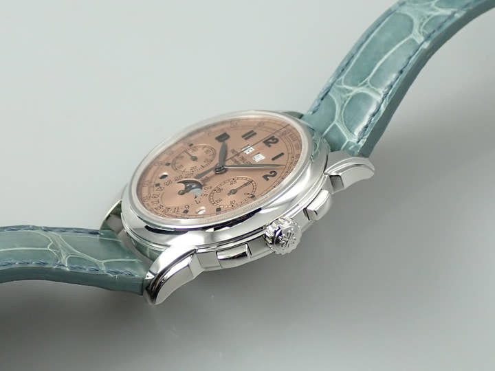 パテックフィリップ パーペチュアルカレンダー クロノグラフ Ref.5270P-001 プラチナ ゴールデンオパーリン文字盤