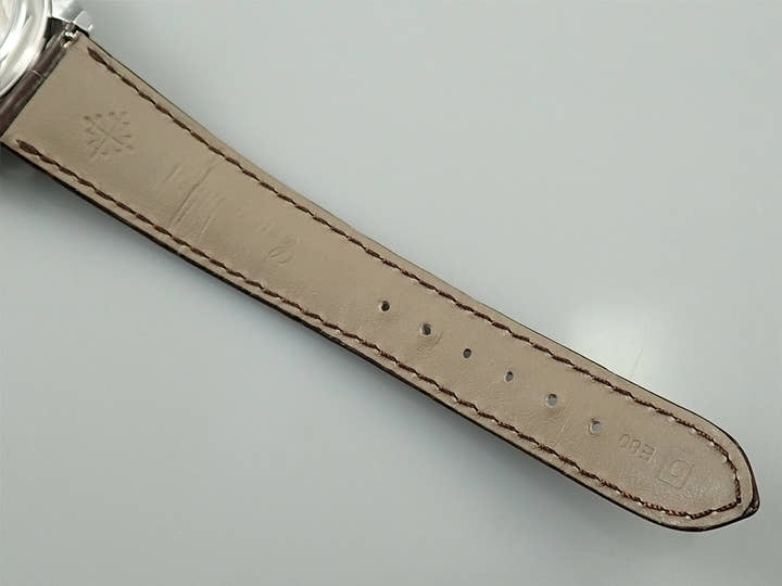 パテックフィリップ パーペチュアルカレンダー クロノグラフ Ref.5270P-001 プラチナ ゴールデンオパーリン文字盤