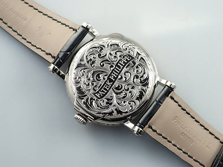パテックフィリップ パーペチュアルカレンダー レトログラード Ref.5160/500G-001 ホワイトゴールド シルバー文字盤