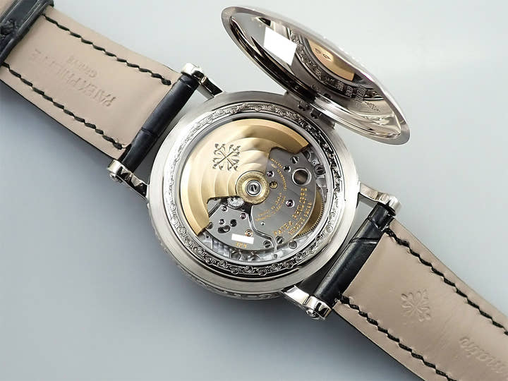 パテックフィリップ パーペチュアルカレンダー レトログラード Ref.5160/500G-001 ホワイトゴールド シルバー文字盤