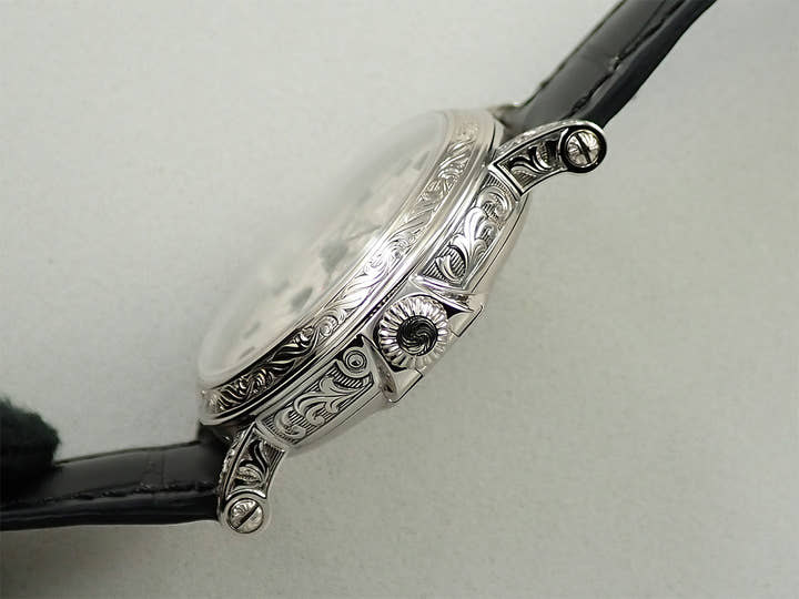 パテックフィリップ パーペチュアルカレンダー レトログラード Ref.5160/500G-001 ホワイトゴールド シルバー文字盤