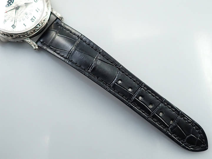 パテックフィリップ パーペチュアルカレンダー レトログラード Ref.5160/500G-001 ホワイトゴールド シルバー文字盤