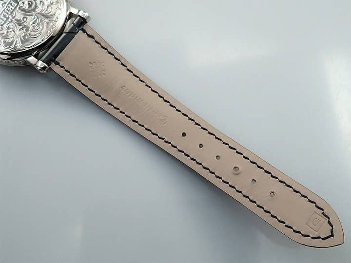 パテックフィリップ パーペチュアルカレンダー レトログラード Ref.5160/500G-001 ホワイトゴールド シルバー文字盤