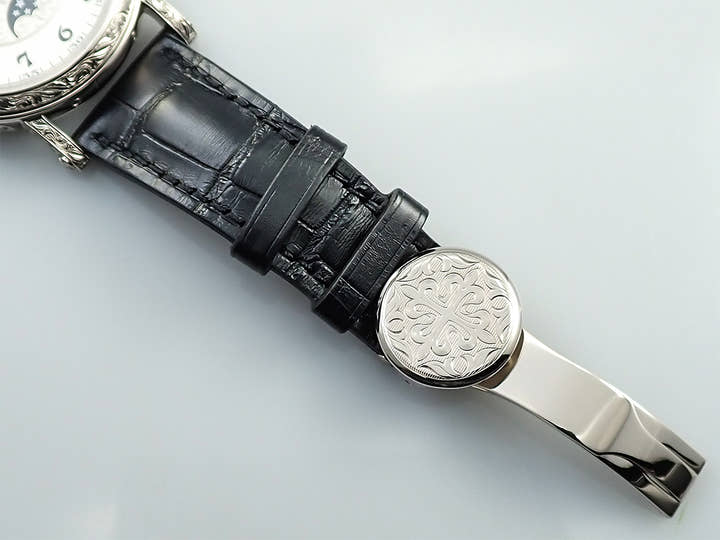 パテックフィリップ パーペチュアルカレンダー レトログラード Ref.5160/500G-001 ホワイトゴールド シルバー文字盤