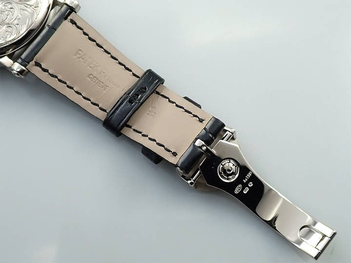 パテックフィリップ パーペチュアルカレンダー レトログラード Ref.5160/500G-001 ホワイトゴールド シルバー文字盤