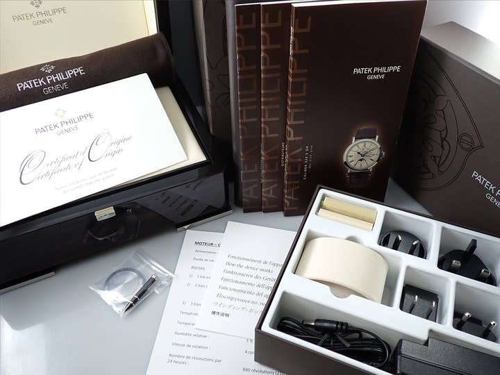 Patek Philippe Perpetual Calendar Retrograde <Warranty, Box, etc.>
