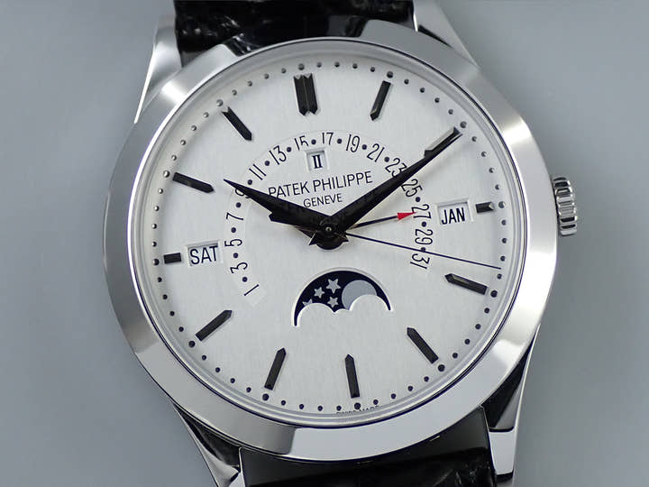 Patek Philippe Perpetual Calendar Retrograde <Warranty, Box, etc.>