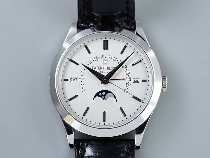 Patek Philippe Perpetual Calendar Retrograde <Warranty, Box, etc.>