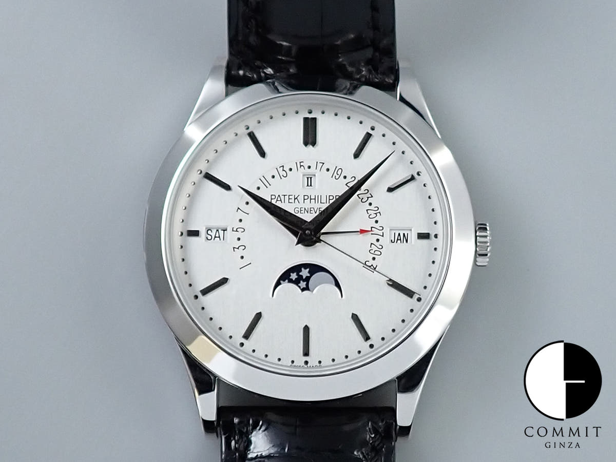 Patek Philippe Perpetual Calendar Retrograde <Warranty, Box, etc.>