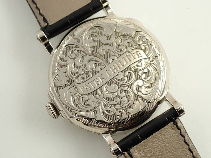 パテックフィリップ パーペチュアルカレンダー レトログラード Ref.5160/500G-001 ホワイトゴールド シルバー文字盤
