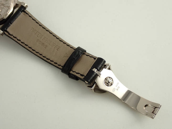 パテックフィリップ パーペチュアルカレンダー レトログラード Ref.5160/500G-001 ホワイトゴールド シルバー文字盤