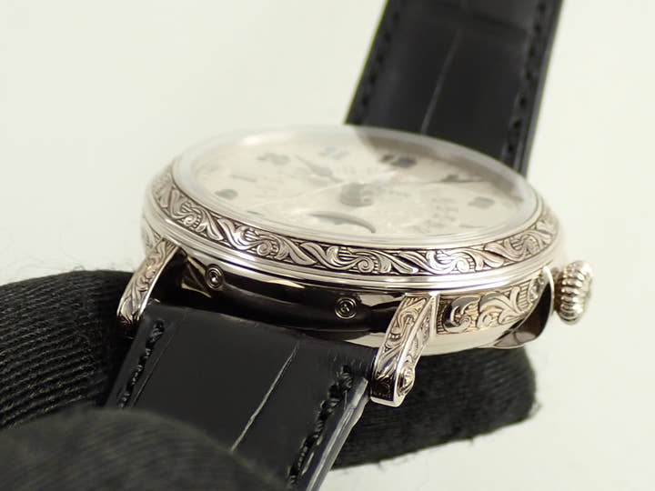 パテックフィリップ パーペチュアルカレンダー レトログラード Ref.5160/500G-001 ホワイトゴールド シルバー文字盤