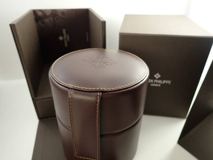 パテックフィリップ パーペチュアルカレンダー レトログラード Ref.5160/500G-001 ホワイトゴールド シルバー文字盤