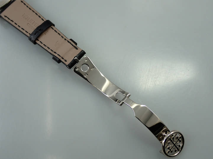 パテックフィリップ プチコンプリケーション Ref.5055G-001 ホワイトゴールド ブラック文字盤