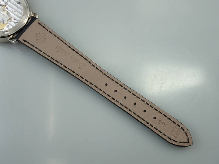 パテックフィリップ プチコンプリケーション Ref.5055G-001 ホワイトゴールド ブラック文字盤