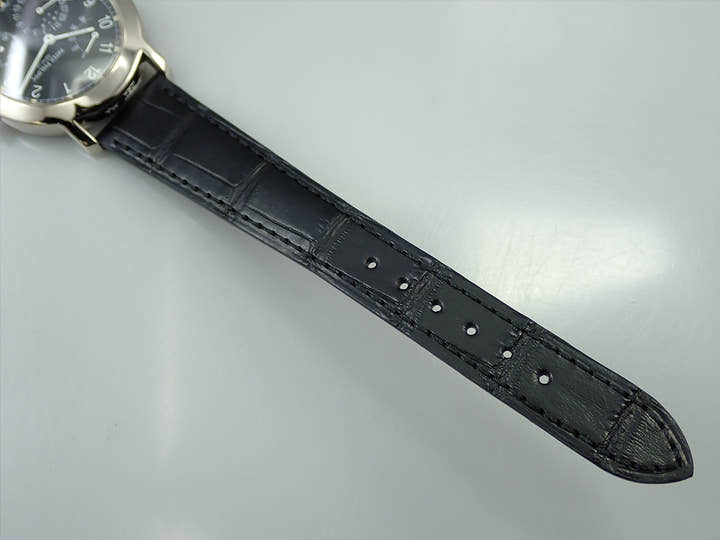 パテックフィリップ プチコンプリケーション Ref.5055G-001 ホワイトゴールド ブラック文字盤