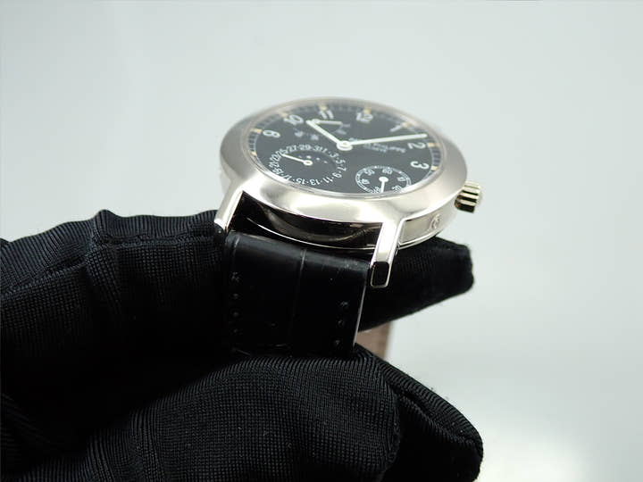 パテックフィリップ プチコンプリケーション Ref.5055G-001 ホワイトゴールド ブラック文字盤