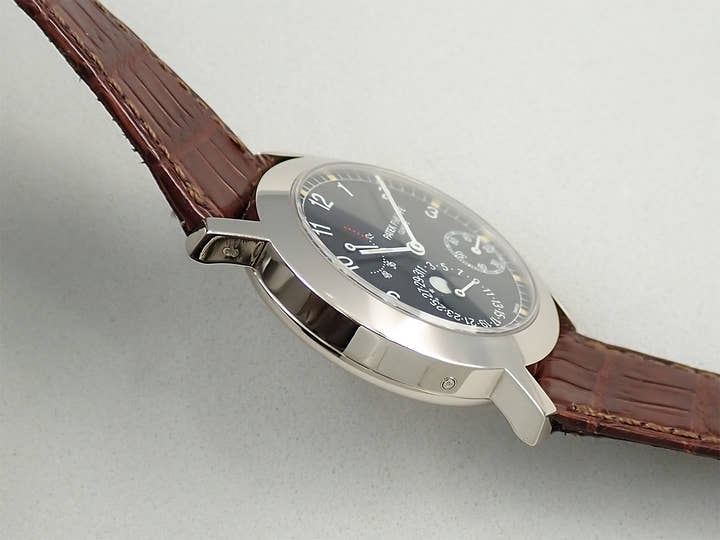 パテックフィリップ プチコンプリケーション Ref.5055G-001 ホワイトゴールド ブラック文字盤