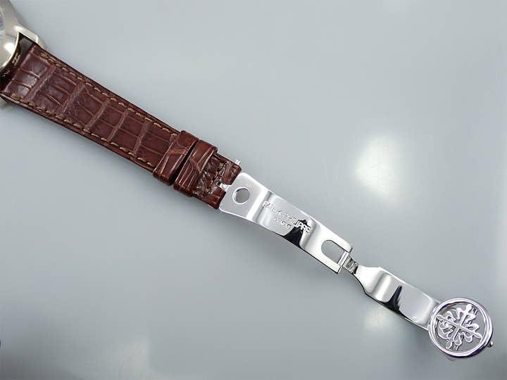 パテックフィリップ プチコンプリケーション Ref.5055G-001 ホワイトゴールド ブラック文字盤