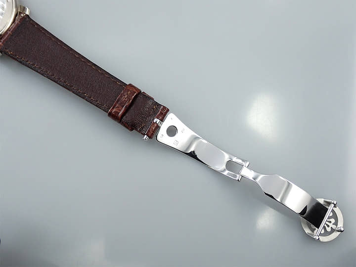 パテックフィリップ プチコンプリケーション Ref.5055G-001 ホワイトゴールド ブラック文字盤