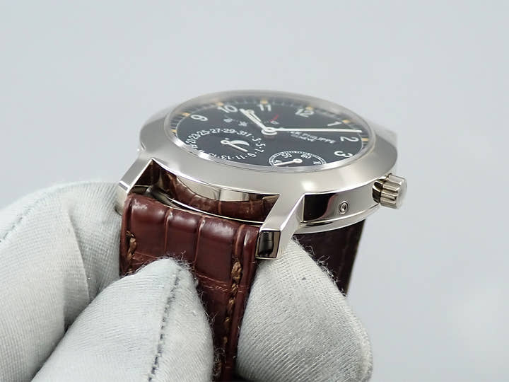 パテックフィリップ プチコンプリケーション Ref.5055G-001 ホワイトゴールド ブラック文字盤