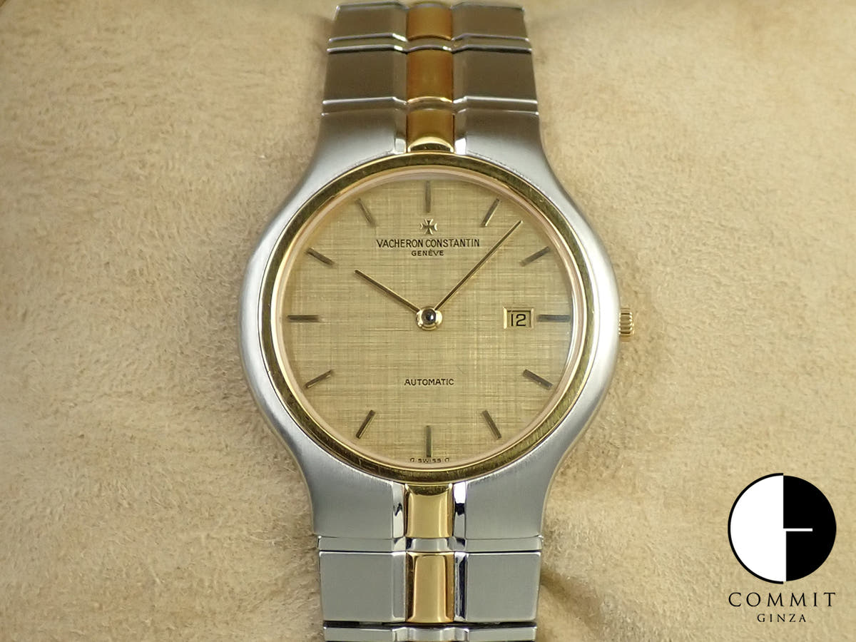 ヴァシュロンコンスタンタン フィディアス Ref.48010/967M-3 ゴールド文字盤 中古 H8133254