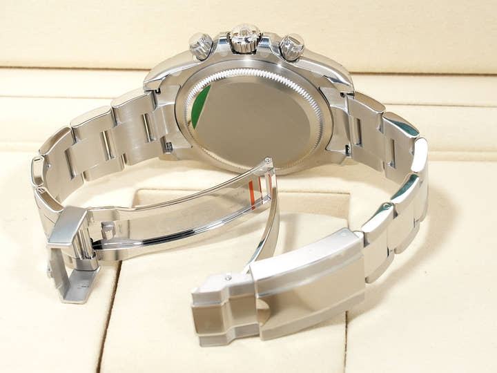 Rolex Daytona Ref. 126500LN Stainless Steel White Dial Unused phxekyf2