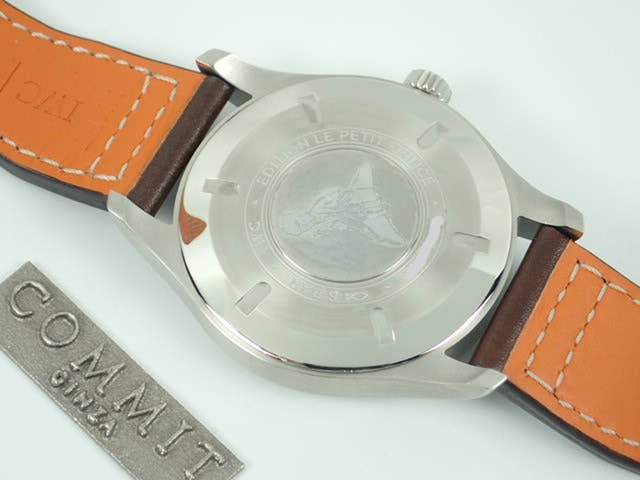 IWC パイロットウォッチ Ref.IW327004 ミッドナイトブルー文字盤 中古 pilot-10