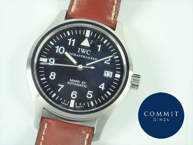 IWC パイロットウォッチ Ref.IW325301(3253-001) ブラック文字盤 中古 pilot-11