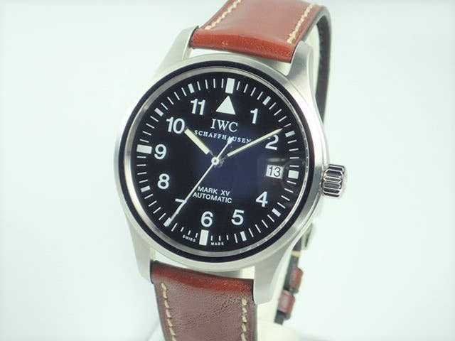 IWC パイロットウォッチ Ref.IW325301(3253-001) ブラック文字盤 中古 pilot-11