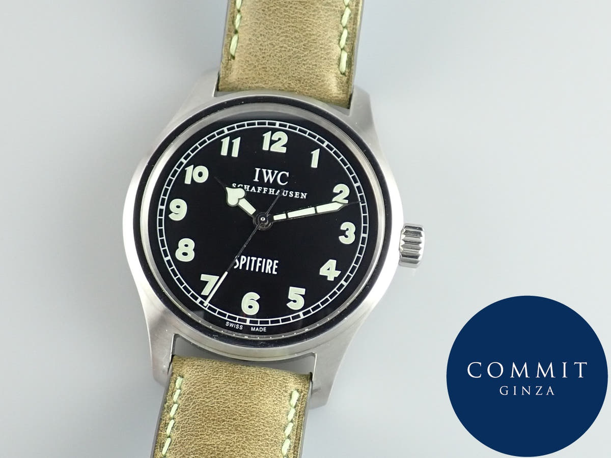 IWC パイロットウォッチ Ref.IW325305 ブラック文字盤 中古 pilot-12