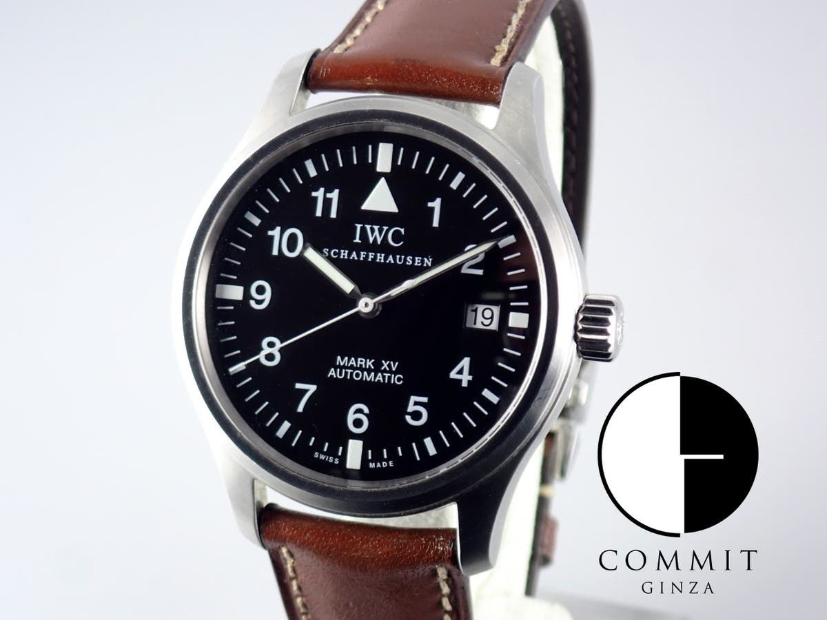 IWC パイロットウォッチ Ref.IW325301 ブラック文字盤 中古 pilot-13