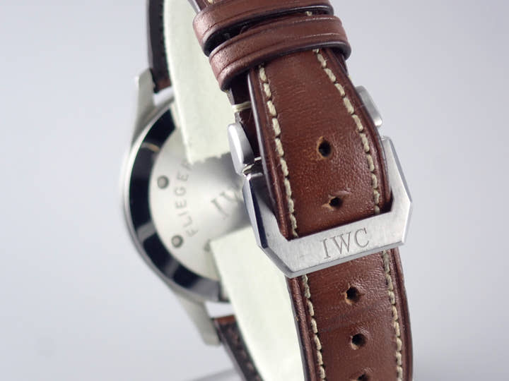 IWC パイロットウォッチ Ref.IW325301 ブラック文字盤 中古 pilot-13