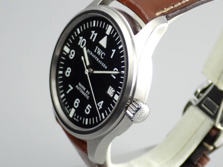 IWC パイロットウォッチ Ref.IW325301 ブラック文字盤 中古 pilot-13