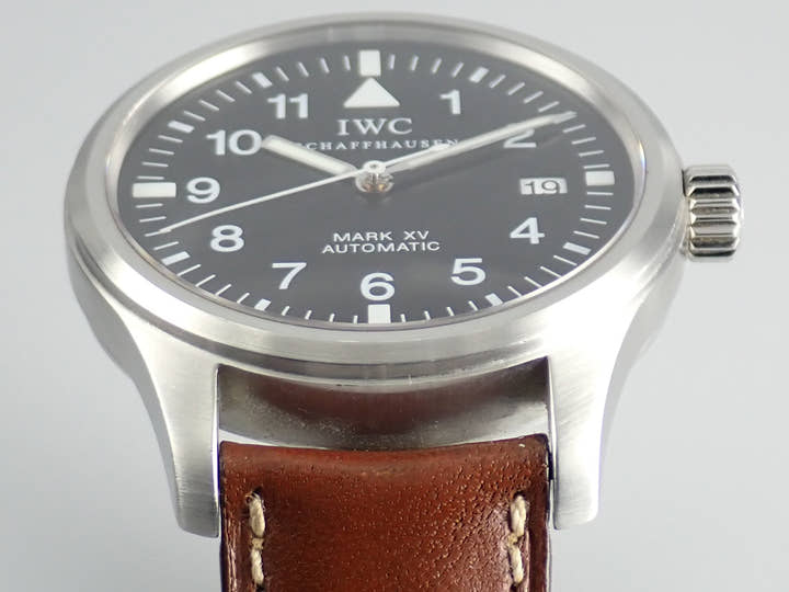 IWC パイロットウォッチ Ref.IW325301 ブラック文字盤 中古 pilot-13
