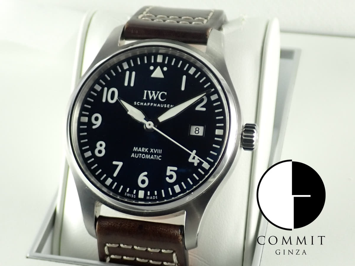 IWC パイロットウォッチ Ref.IW327004 ブルー文字盤 中古 pilot-14