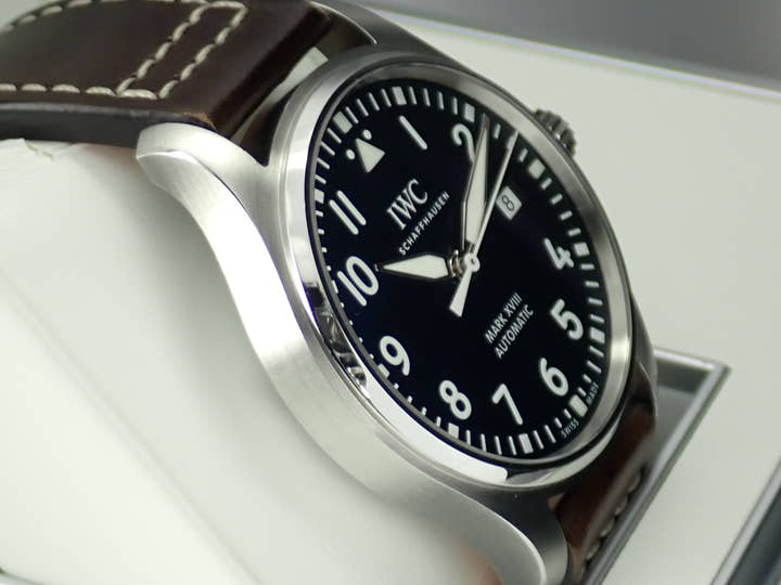 IWC パイロットウォッチ Ref.IW327004 ブルー文字盤 中古 pilot-14