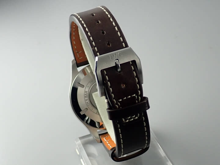IWC パイロットウォッチ Ref.IW327004 ブルー文字盤 中古 pilot-14