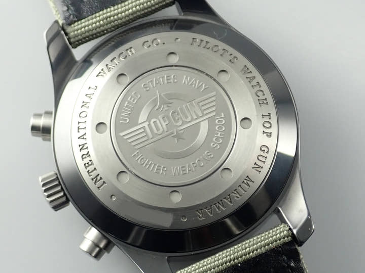IWC パイロットウォッチ Ref.IW388002 グレー文字盤 中古 pilot-15