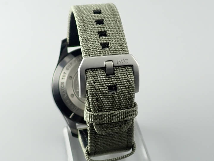 IWC パイロットウォッチ Ref.IW388002 グレー文字盤 中古 pilot-15
