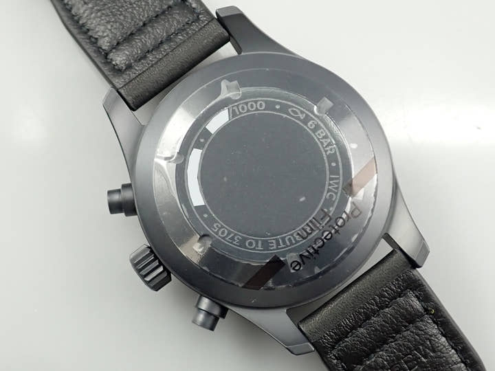 IWC パイロットウォッチ Ref.IW387905 ブラック文字盤 未使用 R4CX9S63