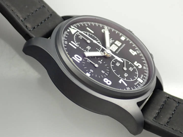 IWC パイロットウォッチ Ref.IW387905 ブラック文字盤 未使用 R4CX9S63