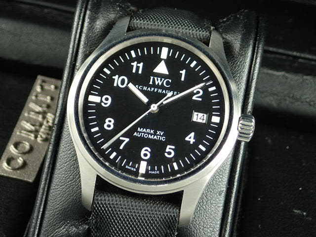 IWC パイロットウォッチ Ref.IW325301 ブラック文字盤 中古 pilot-2-2