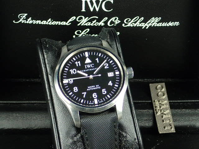 IWC パイロットウォッチ Ref.IW325301 ブラック文字盤 中古 pilot-2-2