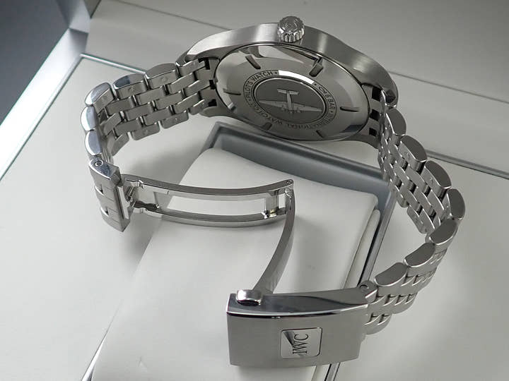 IWC パイロットウォッチ マークXVIII Ref.IW327011 ブラック文字盤 中古 0W3S5CTK