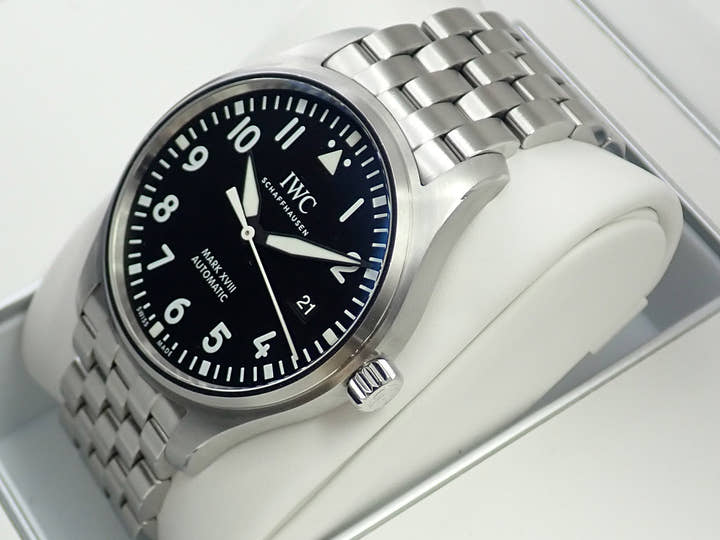 IWC パイロットウォッチ マークXVIII Ref.IW327011 ブラック文字盤 中古 0W3S5CTK