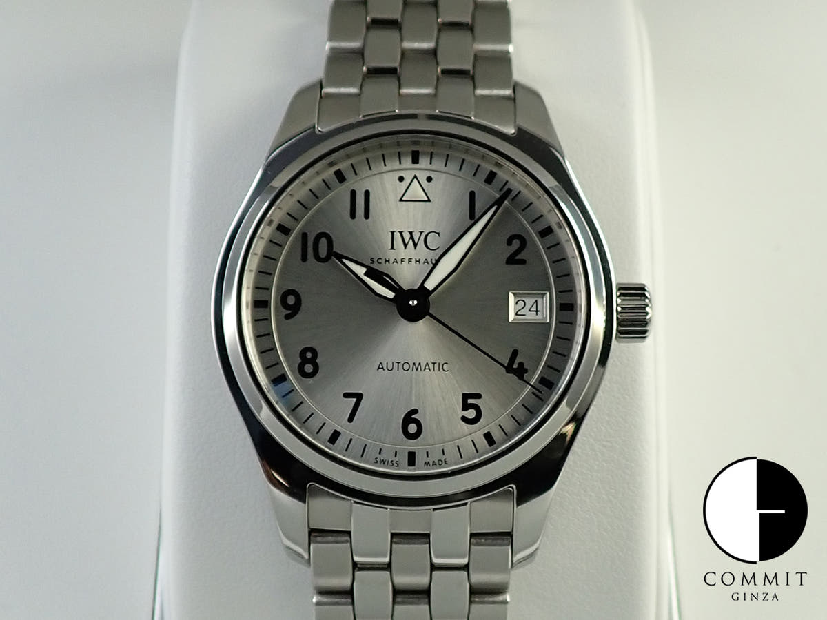IWC パイロット ウォッチ オートマティック 36 Ref.IW324006 シルバー文字盤 中古 VZ831864