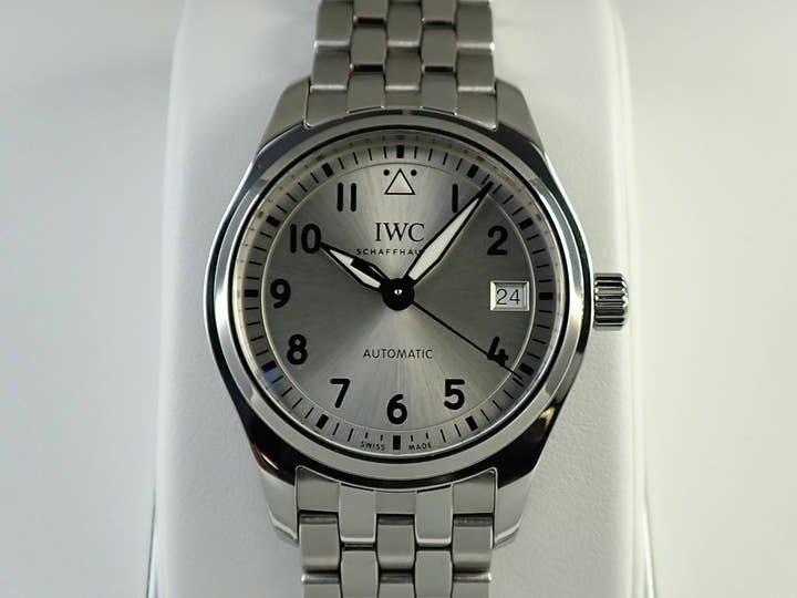 IWC パイロット ウォッチ オートマティック 36 Ref.IW324006 シルバー文字盤 中古 VZ831864