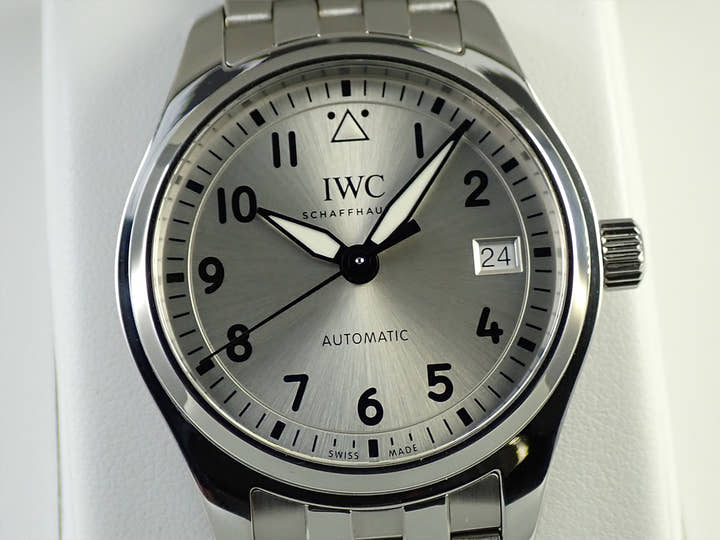 IWC パイロット ウォッチ オートマティック 36 Ref.IW324006 シルバー文字盤 中古 VZ831864