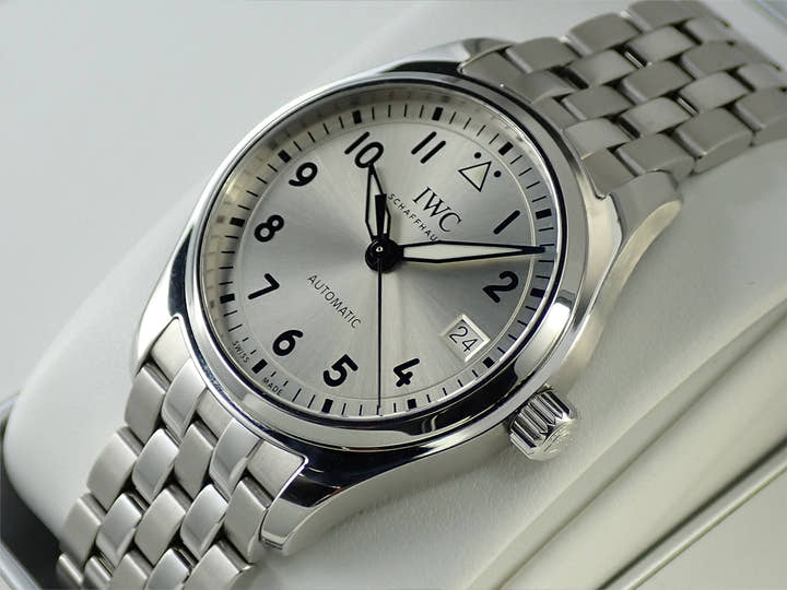 IWC パイロット ウォッチ オートマティック 36 Ref.IW324006 シルバー文字盤 中古 VZ831864
